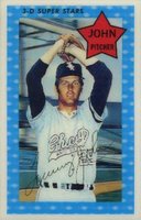 1971 Kellogg's #74 Tommy John BB 444 Baseball Card