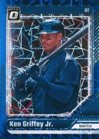 2024 Panini Donruss #21 Ken Griffey Jr. Optic-Blue Velocity Baseball Card