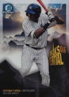 2018 Bowman Chrome Peaks of Potential #EF Estevan Florial Baseball Card