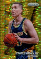 2014 Panini Prizm #244 Chris Mullin Gold Pulsar Prizm Basketball Card
