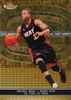 2005 Finest Wade Moments-Boxloader #DW6 Dwyane Wade Basketball Card