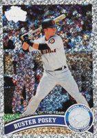 2011 Topps #282 Buster Posey Diamond Anniversary Baseball Card