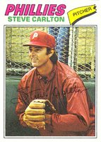 1977 Topps #110 Steve Carlton Baseball Card