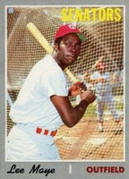 1970 Topps #439 Lee Maye Baseball Card