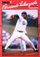 1990 Donruss #625 Fernando Valenzuela Baseball Card