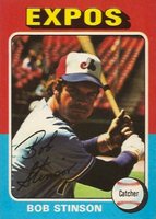 1975 Topps #471 Bob Stinson Baseball Card