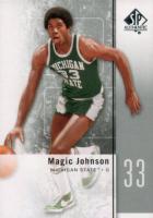 2011 SP Authentic #10 Magic Johnson Basketball Card