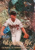 1998 Flair Showcase #8 Cal Ripken Jr. Row 1 Baseball Card