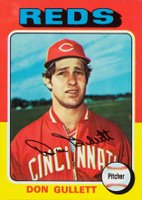 1975 Topps #65 Don Gullett Baseball Card