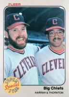 1983 Fleer #635 Big Chiefs Baseball Card