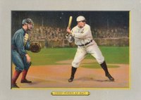 1911 Turkey Reds #50 Chief Meyers Checklist Back Baseball Card