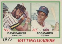 1978 O-Pee-Chee #1 Batting Leaders Baseball Card