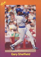 1989 Classic Travel Update 1 #101 Gary Sheffield Baseball Card