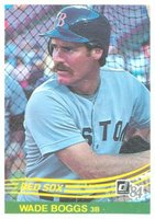 1984 Donruss #151 Wade Boggs Baseball Card