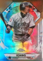 2022 Topps Chrome Update Diamond Greats #DGC48 Ichiro Baseball Card