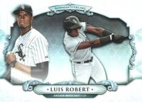 2018 Bowman Chrome Bowman Sterling Continuity #BS-LR Luis Robert Baseball Card