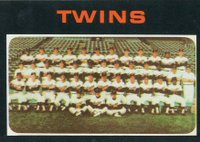 1971 Topps #522 Minnesota Twins Team Baseball Card