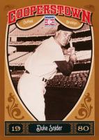 2013 Panini Cooperstown #58 Duke Snider Baseball Card