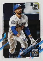 2021 Topps #15 Mookie Betts Baseball Card