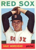 1964 Topps #376 Dave Morehead Baseball Card