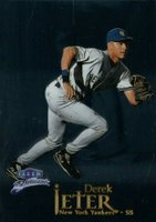 1999 Fleer Brilliants #2 Derek Jeter Baseball Card