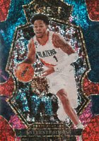 2022 Panini Select #142 Anfernee Simons Cosmic Basketball Card