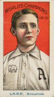 1911 Rochester Baking # Jack Lapp Baseball Card