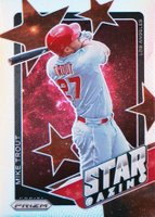 2021 Panini Prizm Star Gazing #SG1 Mike Trout Silver Prizm Baseball Card