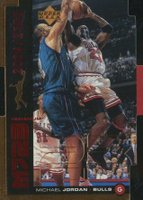 1998 Upper Deck MJ23 #M28 Michael Jordan Basketball Card