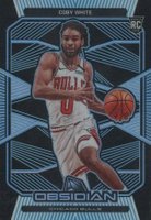 2019 Panini Obsidian #169 Coby White Basketball Card