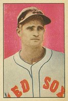 1952 Berk Ross # Bobby Doerr Baseball Card