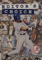 1998 Sports Illustrated Editor's Choice #EC6 Derek Jeter Baseball Card