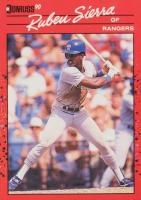 1990 Donruss #174 Ruben Sierra Baseball Card