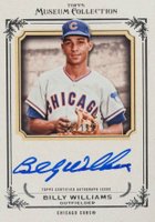 2013 Topps Museum Collection Archival Autographs #AA-BW Billy Williams Baseball Card