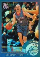 2002 Topps Chrome #18 Jason Kidd Refractor Basketball Card
