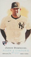 2024 Topps Allen & Ginter Rookie Design Variations Mini #RD18 Jasson Dominguez Baseball Card