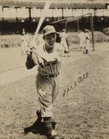 1999 Hall of Fame Autographs # Mel Ott Photograph Baseball Card