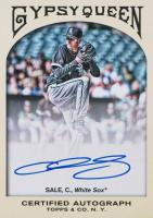2011 Topps Gypsy Queen Autograph #GQACSA Chris Sale Baseball Card