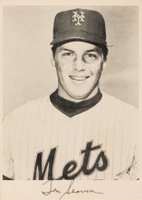 1969 N.Y. Boy Scouts # Tom Seaver Baseball Card