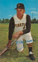 1999 Hall of Fame Autographs # Bill Mazeroski Trading Card Baseball Card