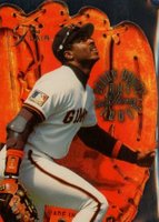 1994 Flair Hot Gloves #1 Barry Bonds Baseball Card