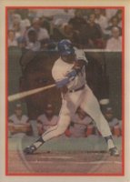 1987 Sportflics #190 Bo Jackson 1986 Copyright Baseball Card