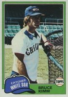 1981 Topps #272 Bruce Kimm Baseball Card