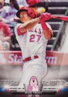 2018 Topps Topps Salute #TS-59 Mike Trout Baseball Card