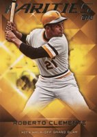 2015 Topps Update Rarities #R-5 Roberto Clemente Baseball Card