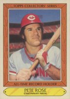 1985 Woolworth #30 Pete Rose Baseball Card