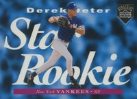 1995 Upper Deck #225 Derek Jeter Electric Diamond Baseball Card