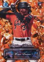 2024 Bowman Sapphire Edition Sapphire Selections #BSS14 Marco Luciano Gold Baseball Card