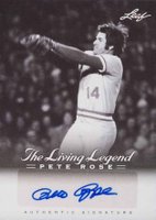 2012 Leaf Pete Rose Living Legend Autographs #AU10 Pete Rose Baseball Card