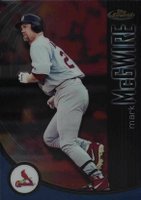 2001 Finest #75 Mark McGwire Baseball Card